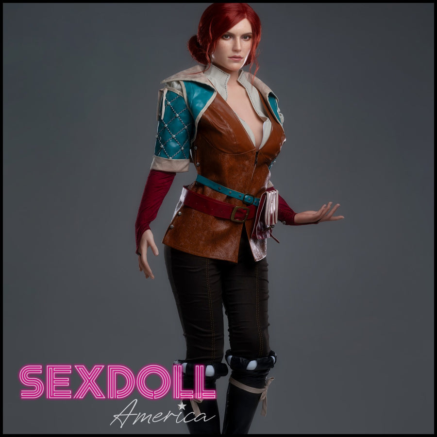 Realistic Sex Doll 168 (5'6") D-Cup Fearless Lady - Full Silicone - Game Lady by Sex Doll America