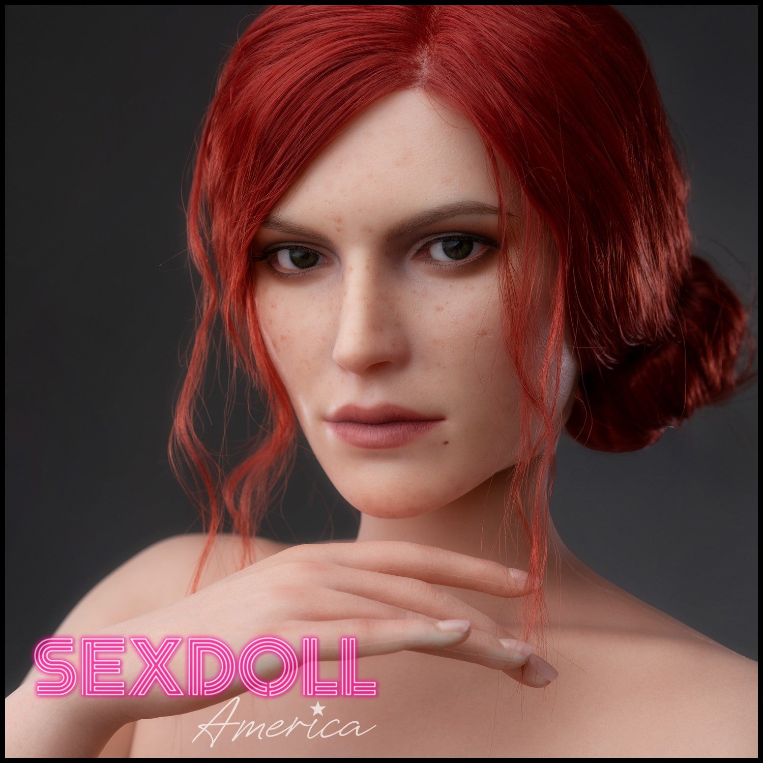 Realistic Sex Doll 168 (5'6") D-Cup Fearless Lady - Full Silicone - Game Lady by Sex Doll America