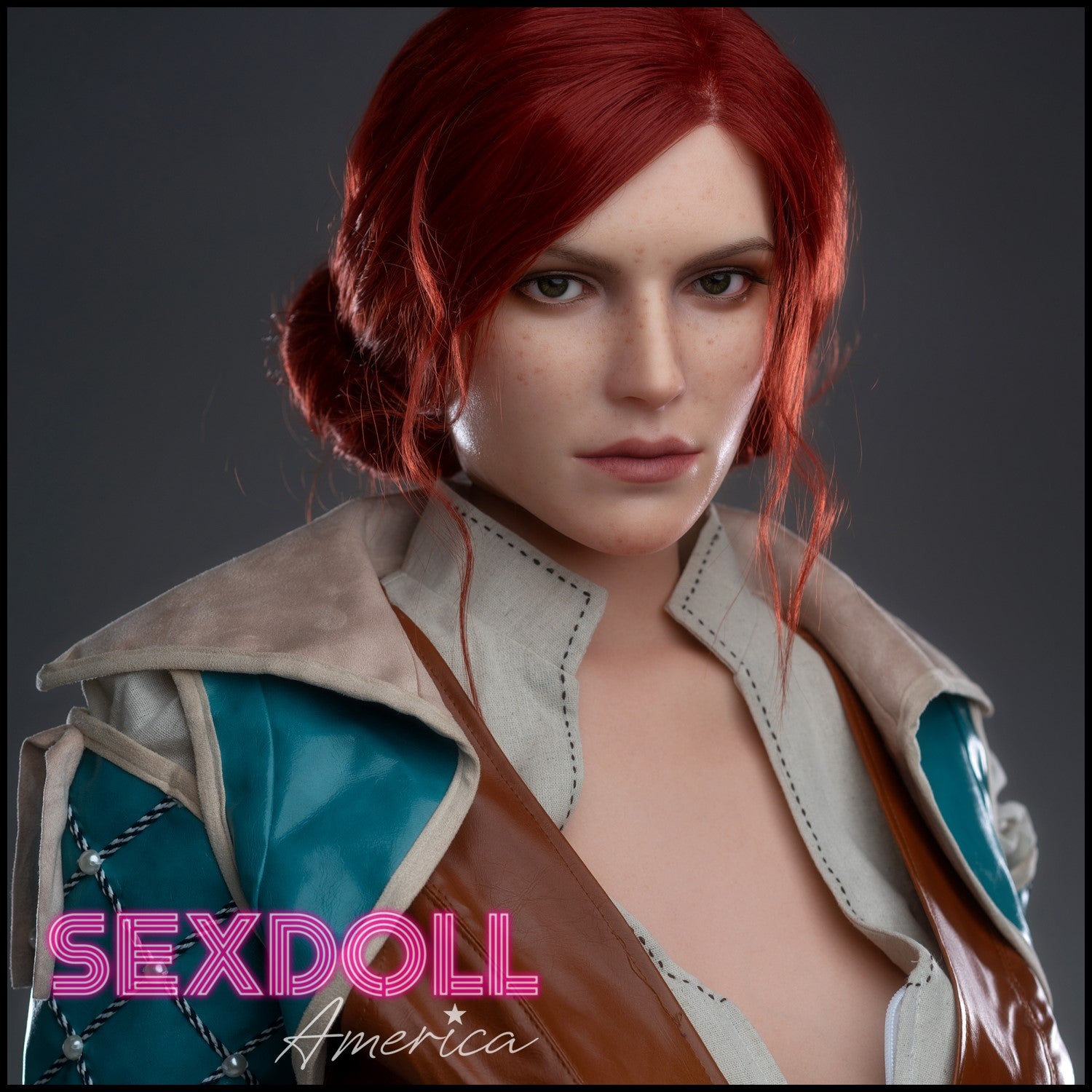 Realistic Sex Doll 168 (5'6") D-Cup Fearless Lady - Full Silicone - Game Lady by Sex Doll America