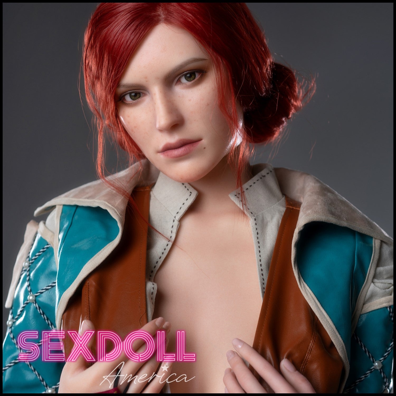 Realistic Sex Doll 168 (5'6") D-Cup Fearless Lady - Full Silicone - Game Lady by Sex Doll America