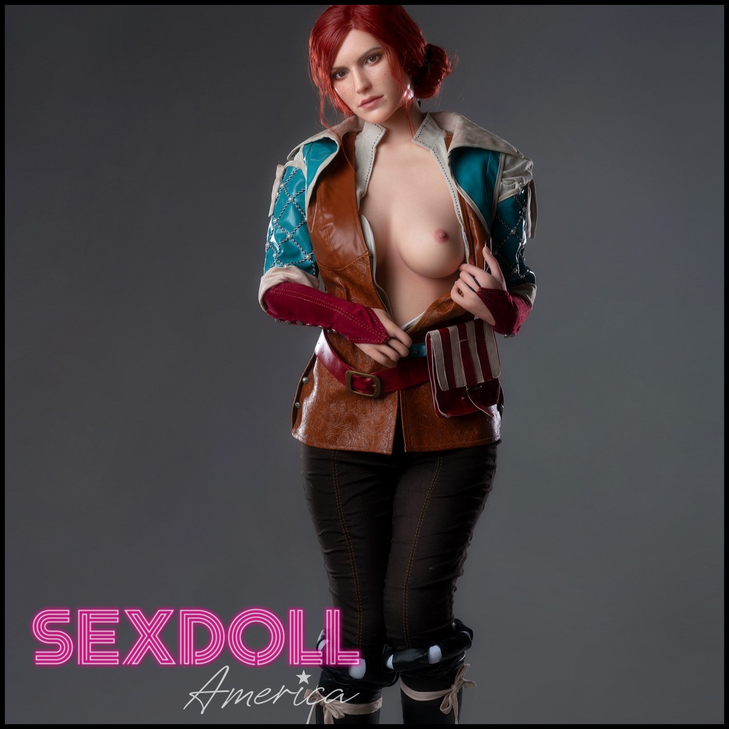 Realistic Sex Doll 168 (5'6") D-Cup Fearless Lady - Full Silicone - Game Lady by Sex Doll America