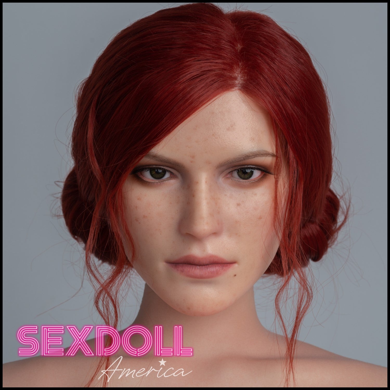 Realistic Sex Doll 168 (5'6") D-Cup Fearless Lady - Full Silicone - Game Lady by Sex Doll America