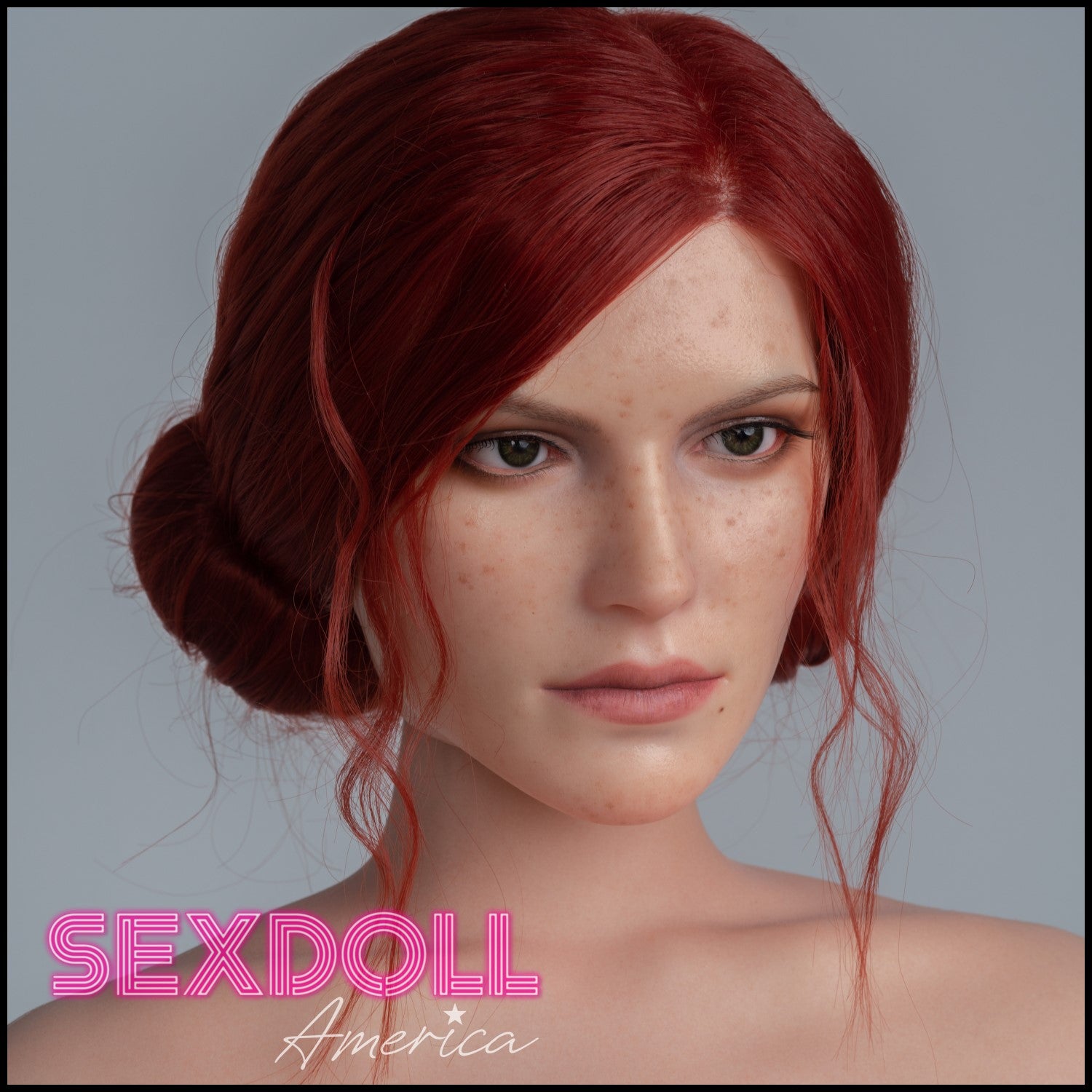 Realistic Sex Doll 168 (5'6") D-Cup Fearless Lady - Full Silicone - Game Lady by Sex Doll America