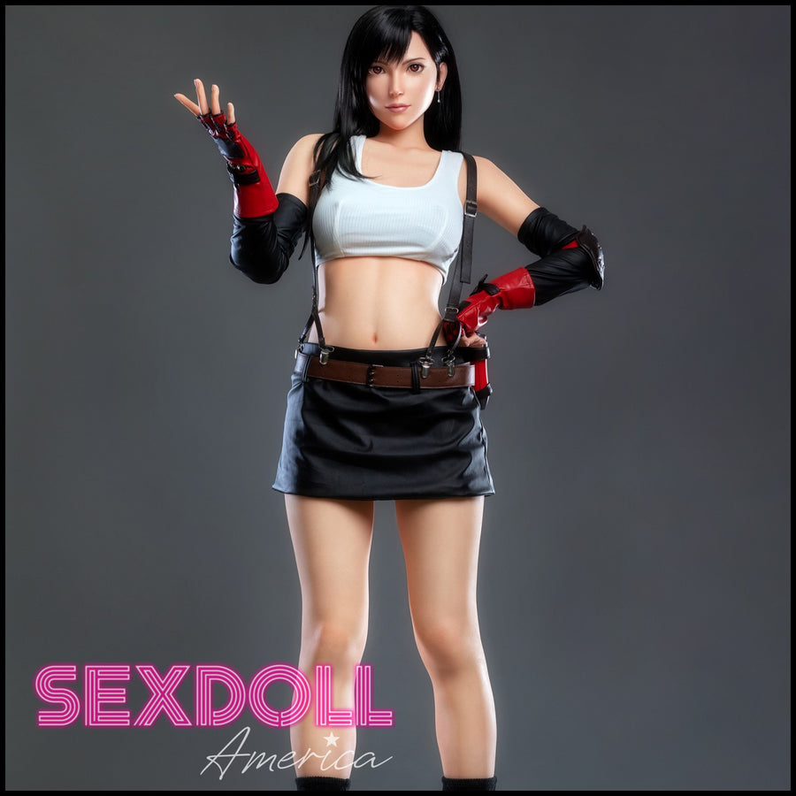 Realistic Sex Doll 168 (5'6") D-Cup Final Lady - Full Silicone - Game Lady by Sex Doll America