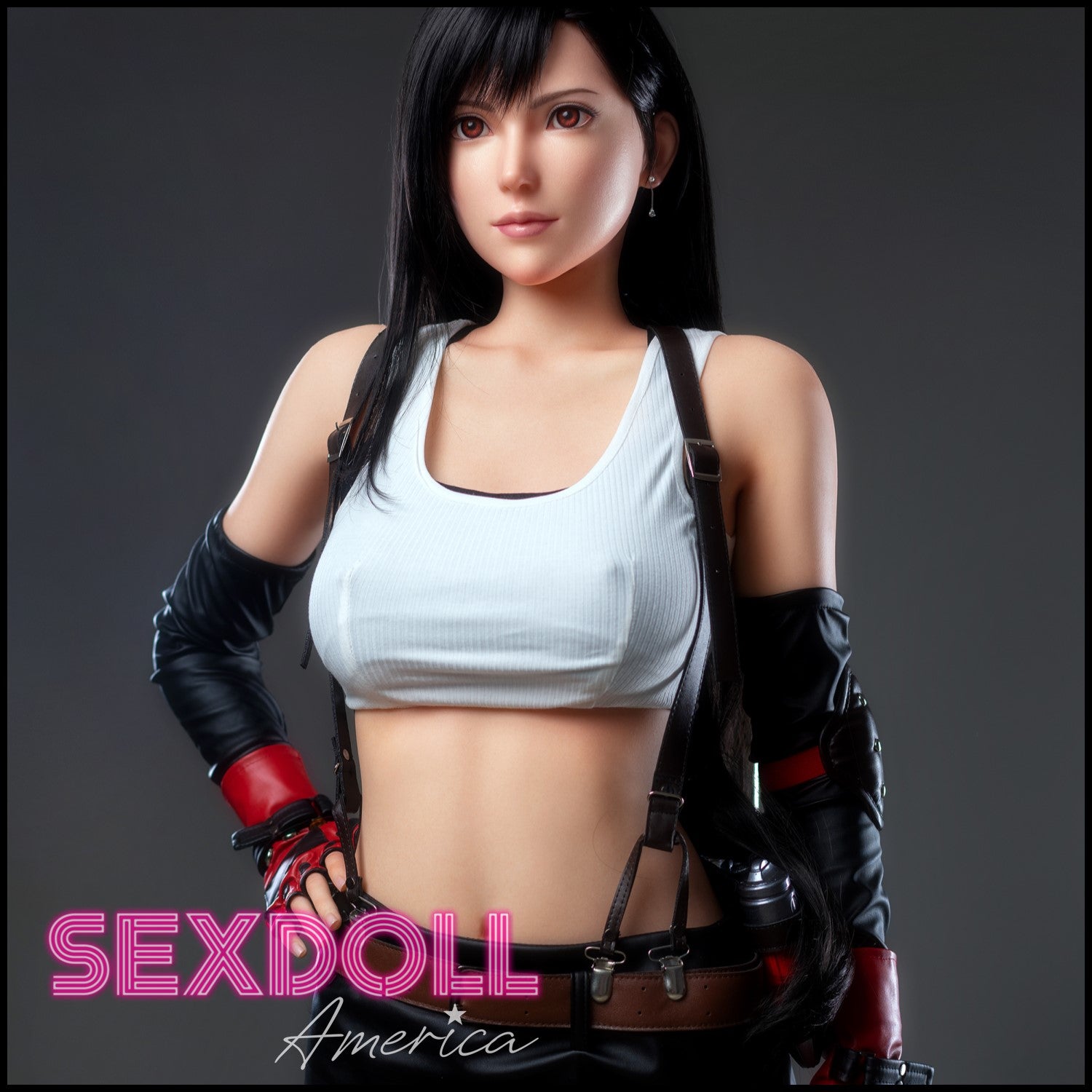 Realistic Sex Doll 168 (5'6") D-Cup Final Lady - Full Silicone - Game Lady by Sex Doll America