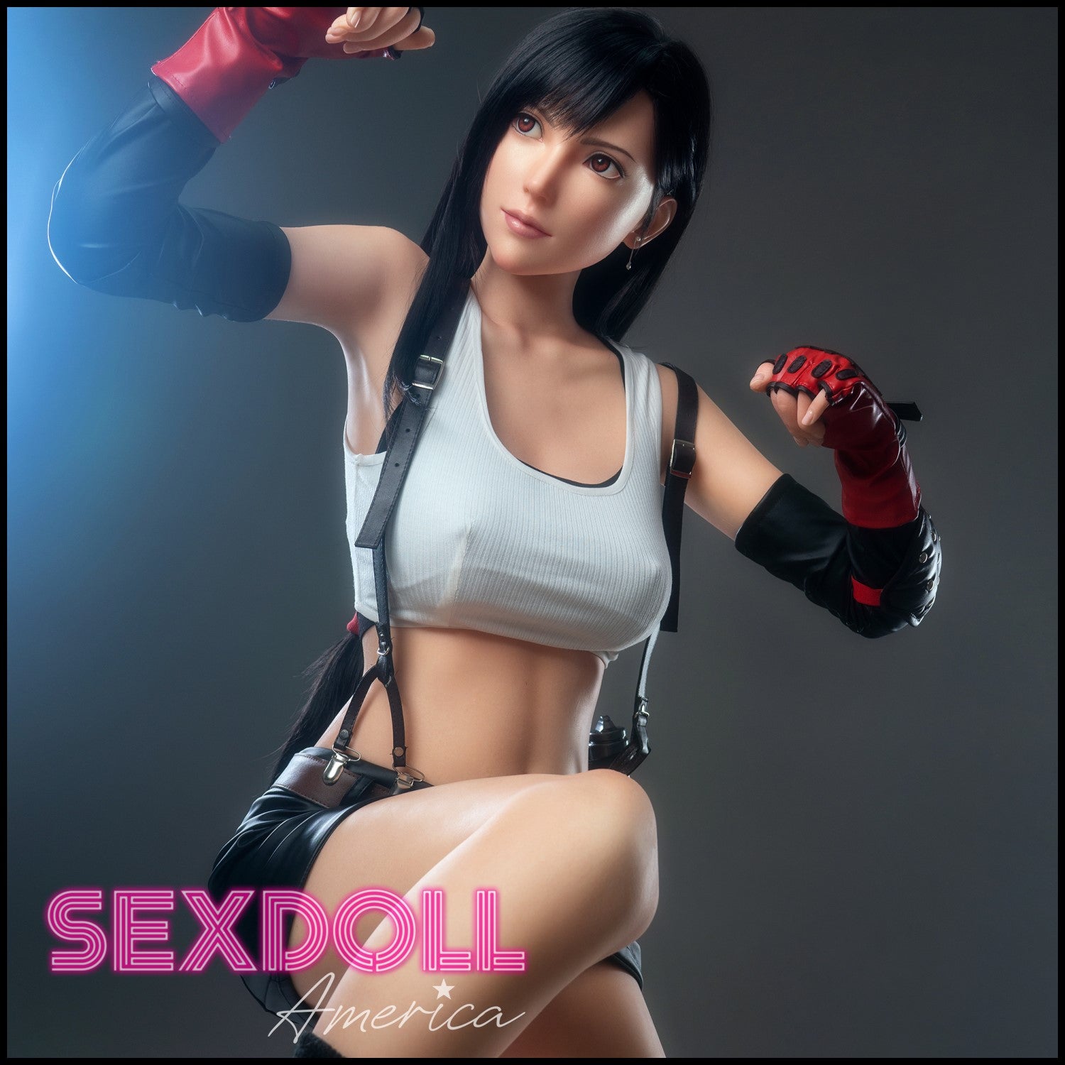 Realistic Sex Doll 168 (5'6") D-Cup Final Lady - Full Silicone - Game Lady by Sex Doll America