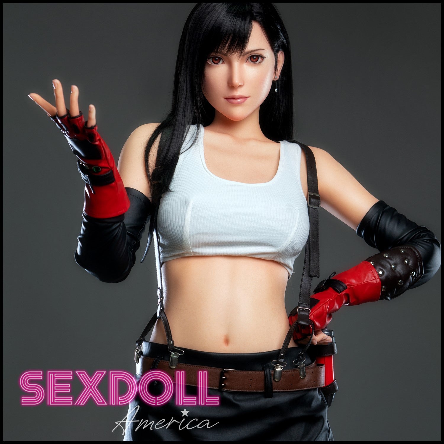 Realistic Sex Doll 168 (5'6") D-Cup Final Lady - Full Silicone - Game Lady by Sex Doll America