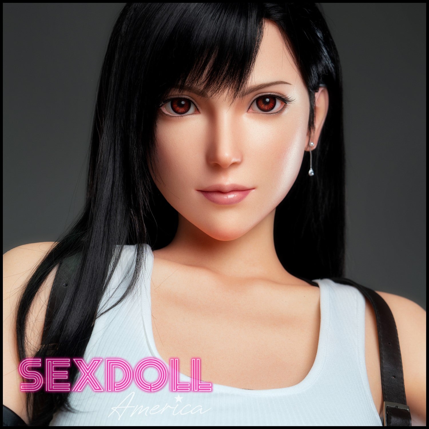 Realistic Sex Doll 168 (5'6") D-Cup Final Lady - Full Silicone - Game Lady by Sex Doll America