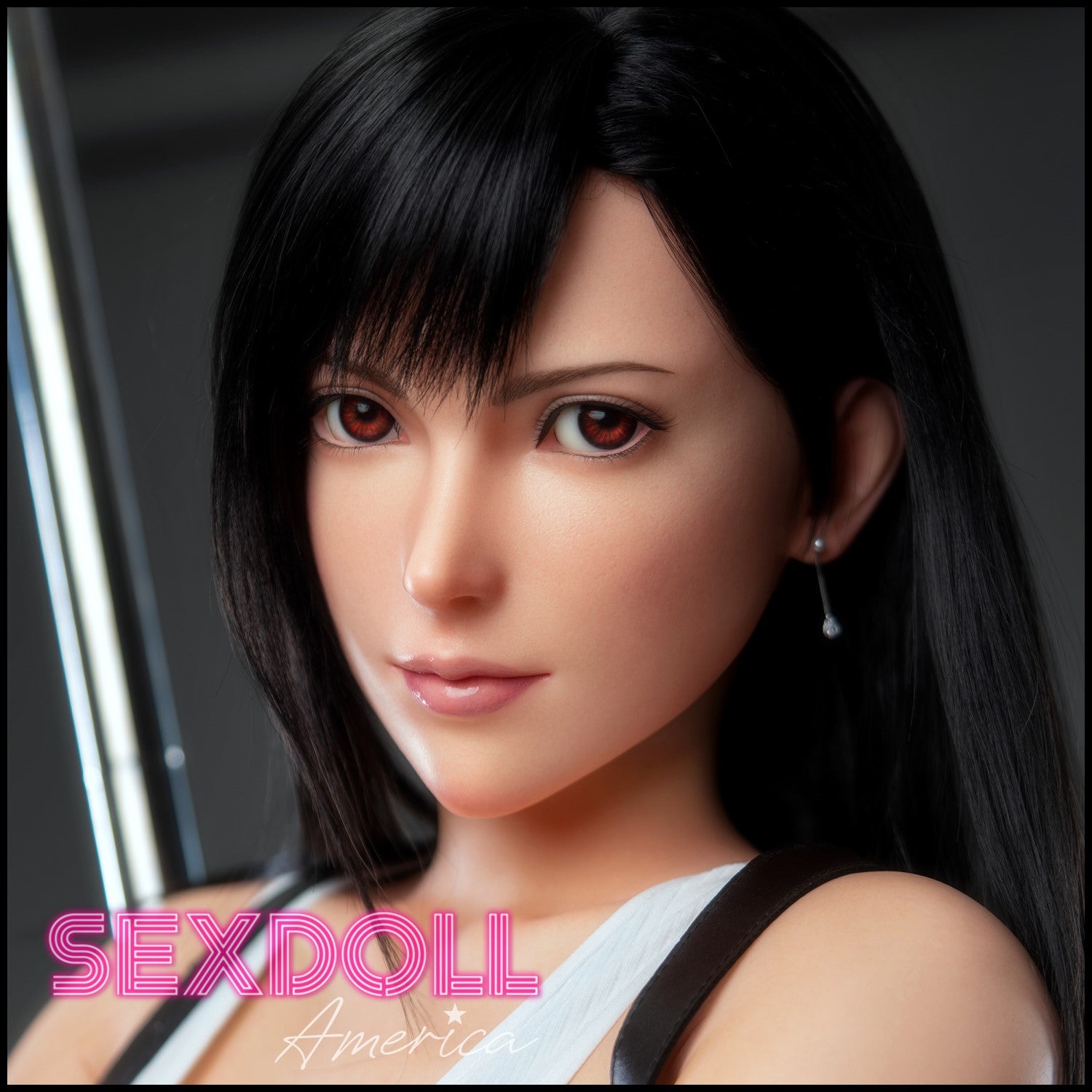 Realistic Sex Doll 168 (5'6") D-Cup Final Lady - Full Silicone - Game Lady by Sex Doll America