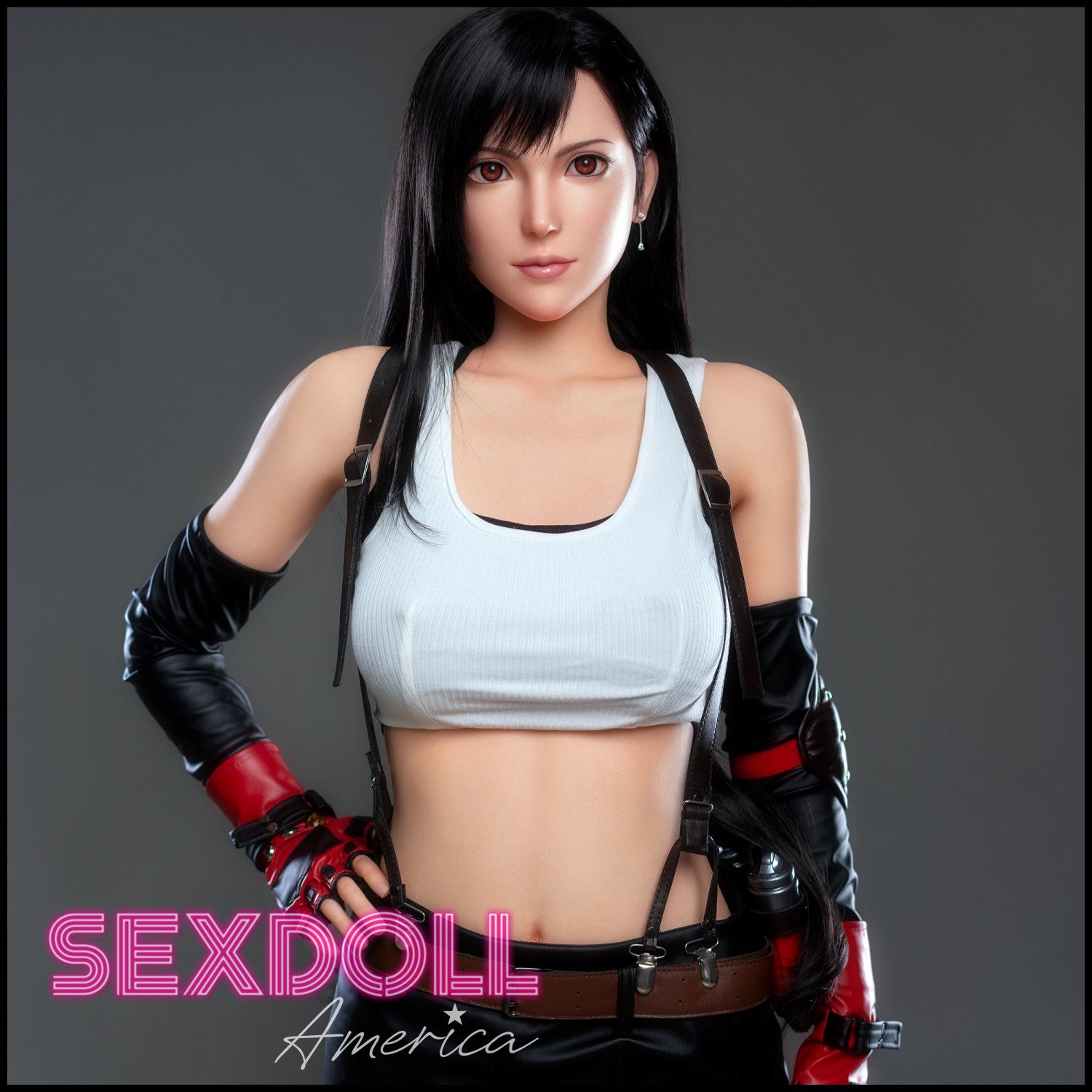 Realistic Sex Doll 168 (5'6") D-Cup Final Lady - Full Silicone - Game Lady by Sex Doll America