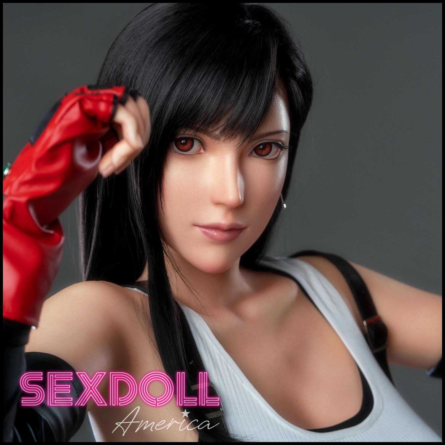 Realistic Sex Doll 168 (5'6") D-Cup Final Lady - Full Silicone - Game Lady by Sex Doll America