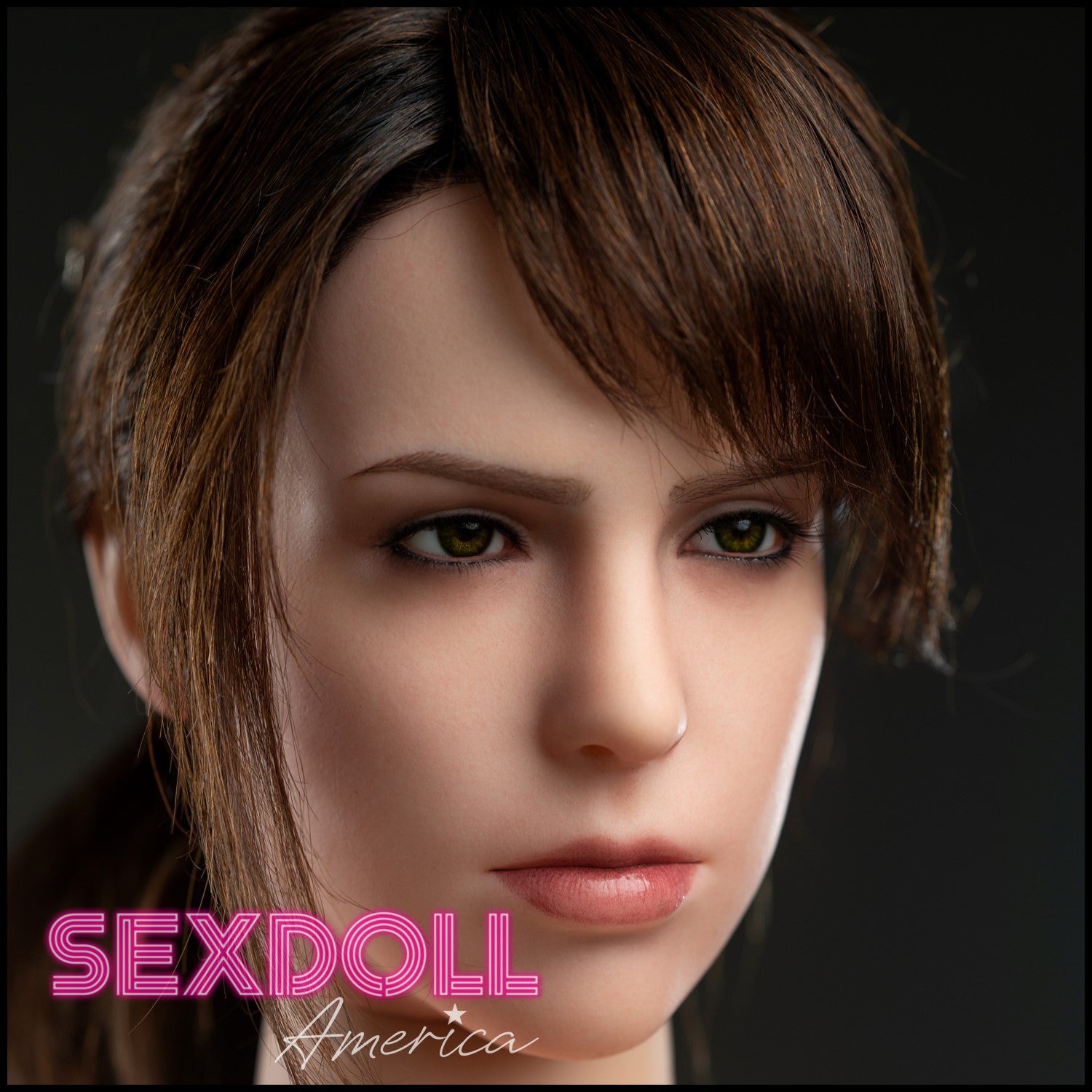 Realistic Sex Doll 168 (5'6") D-Cup Metal Lady - Full Silicone - Game Lady by Sex Doll America