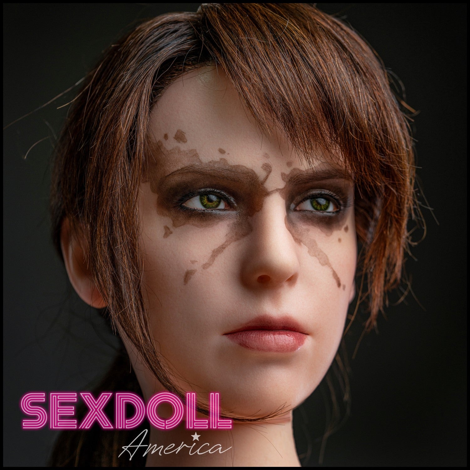 Realistic Sex Doll 168 (5'6") D-Cup Metal Lady - Full Silicone - Game Lady by Sex Doll America