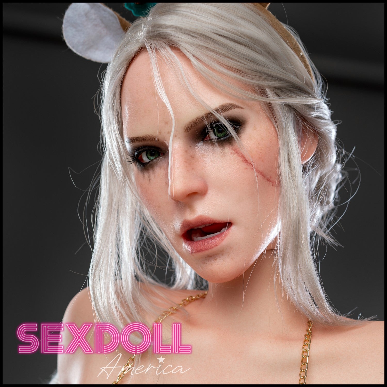 Realistic Sex Doll 168 (5'6") D-Cup Princess - Full Silicone - Game Lady by Sex Doll America