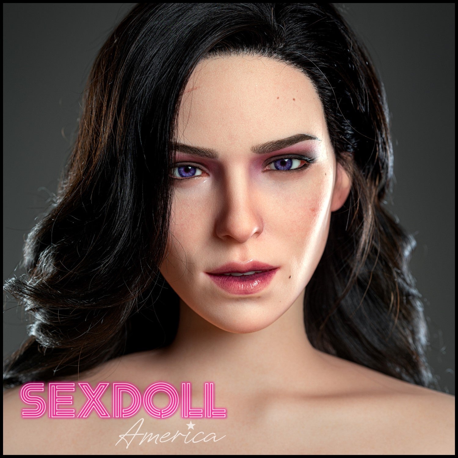 Realistic Sex Doll 168 (5'6") D-Cup Witcher - Full Silicone - Game Lady by Sex Doll America