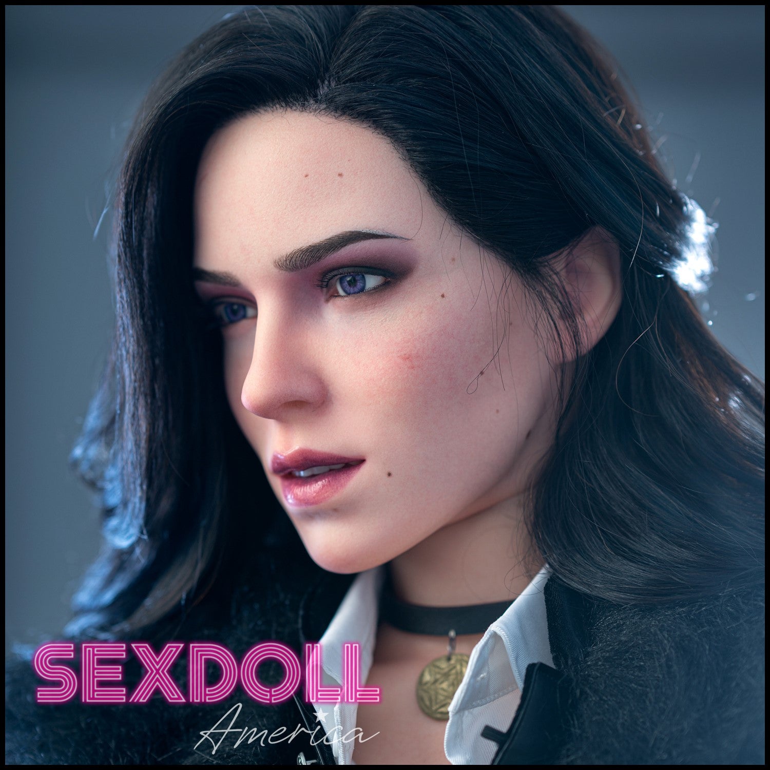 Realistic Sex Doll 168 (5'6") D-Cup Witcher - Full Silicone - Game Lady by Sex Doll America