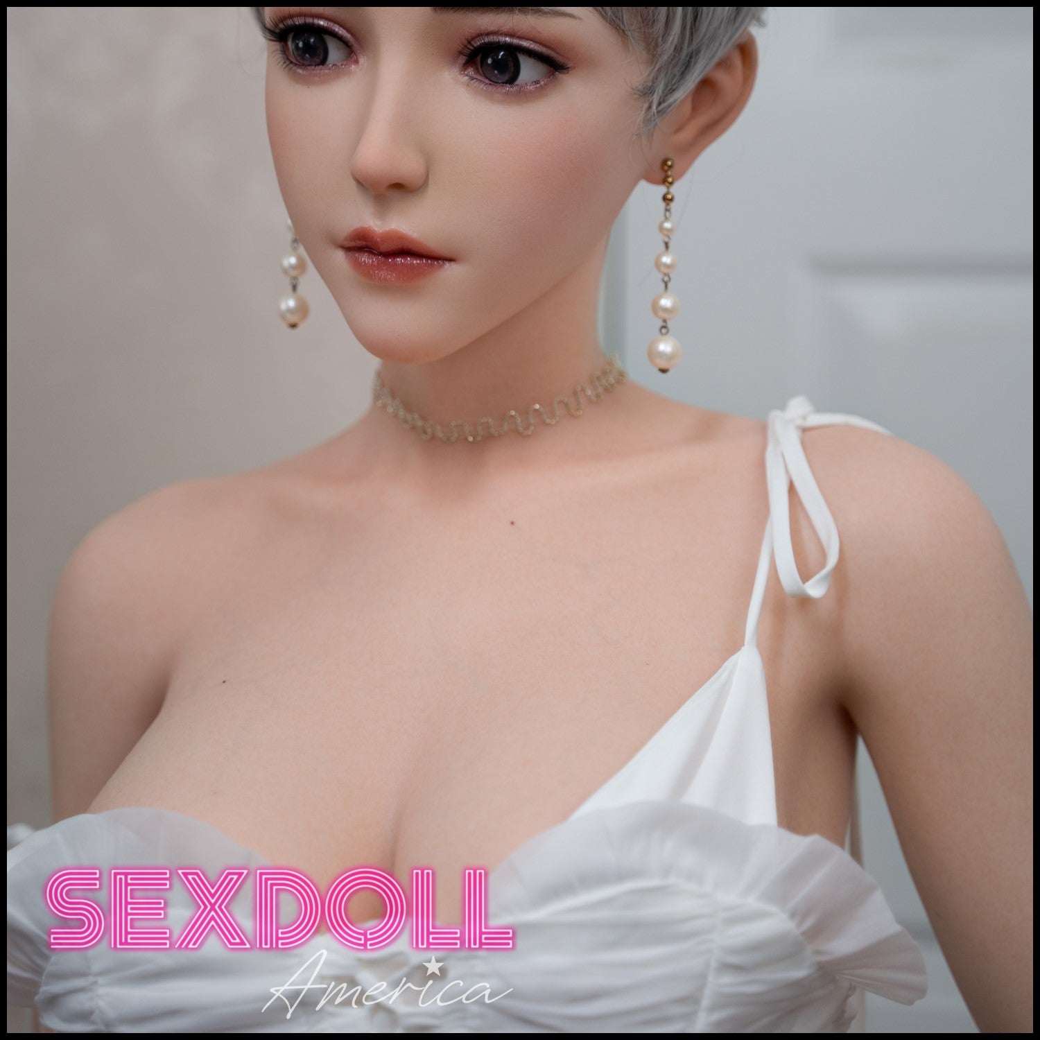Realistic Sex Doll 168 (5'6") G-Cup Arina Model 18 - Full Silicone - Gynoid Tech by Sex Doll America