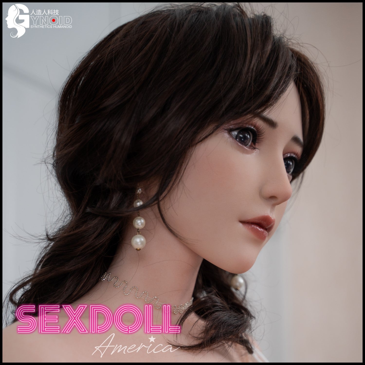 Realistic Sex Doll 168 (5'6") G-Cup Arina Model 18 - Full Silicone - Gynoid Tech by Sex Doll America