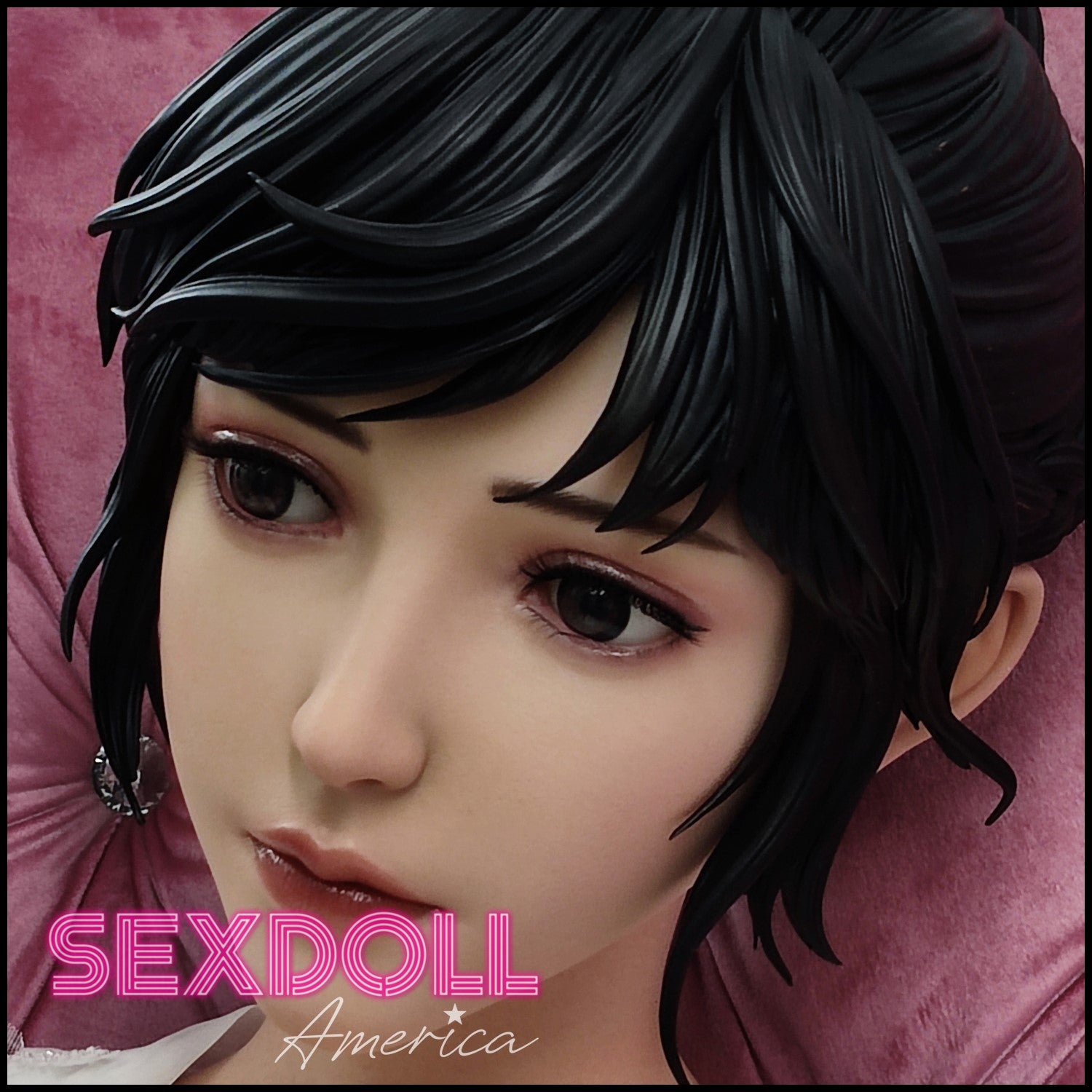 Realistic Sex Doll 168 (5'6") G-Cup Arina Model 18 - Full Silicone - Gynoid Tech by Sex Doll America