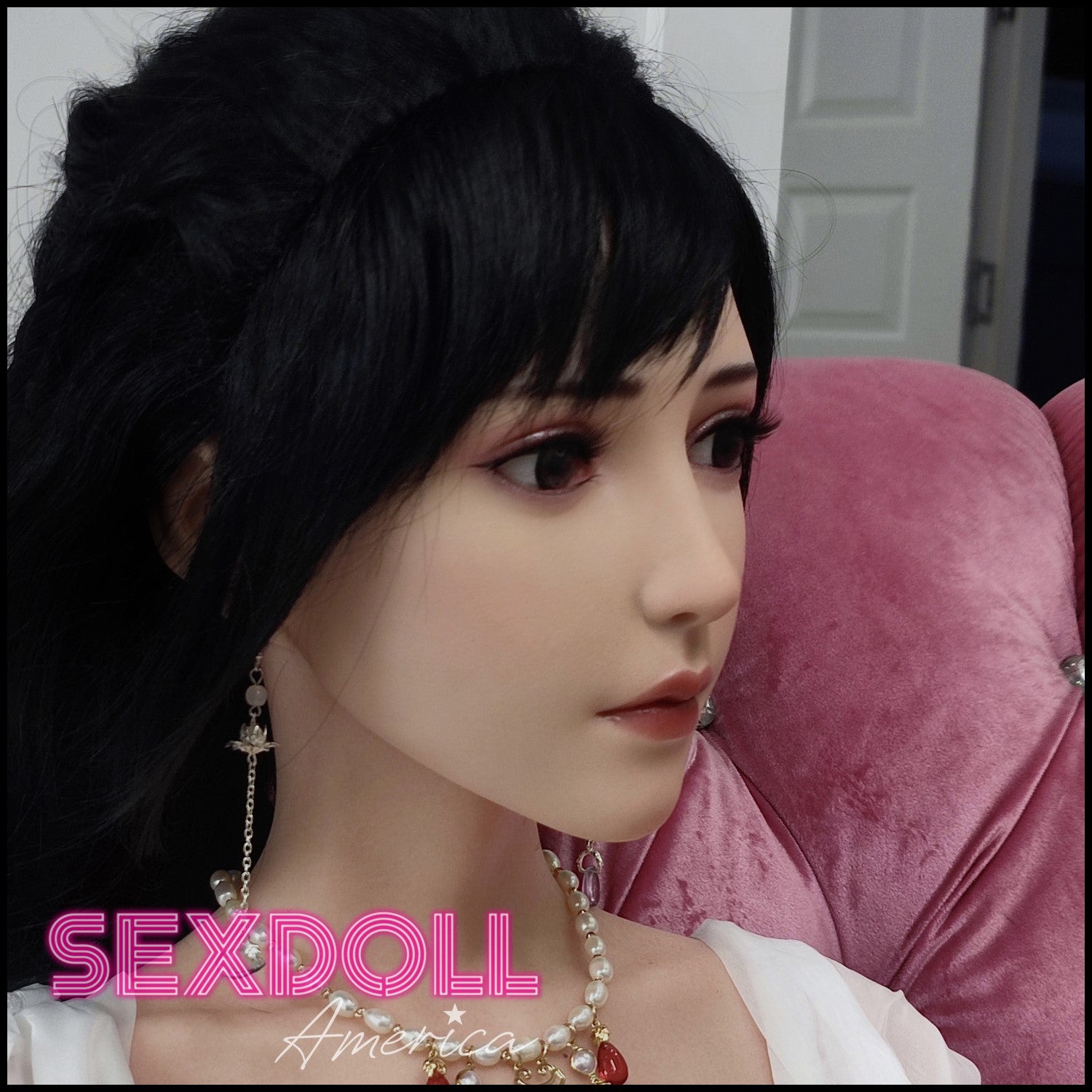 Realistic Sex Doll 168 (5'6") G-Cup Arina Model 18 - Full Silicone - Gynoid Tech by Sex Doll America