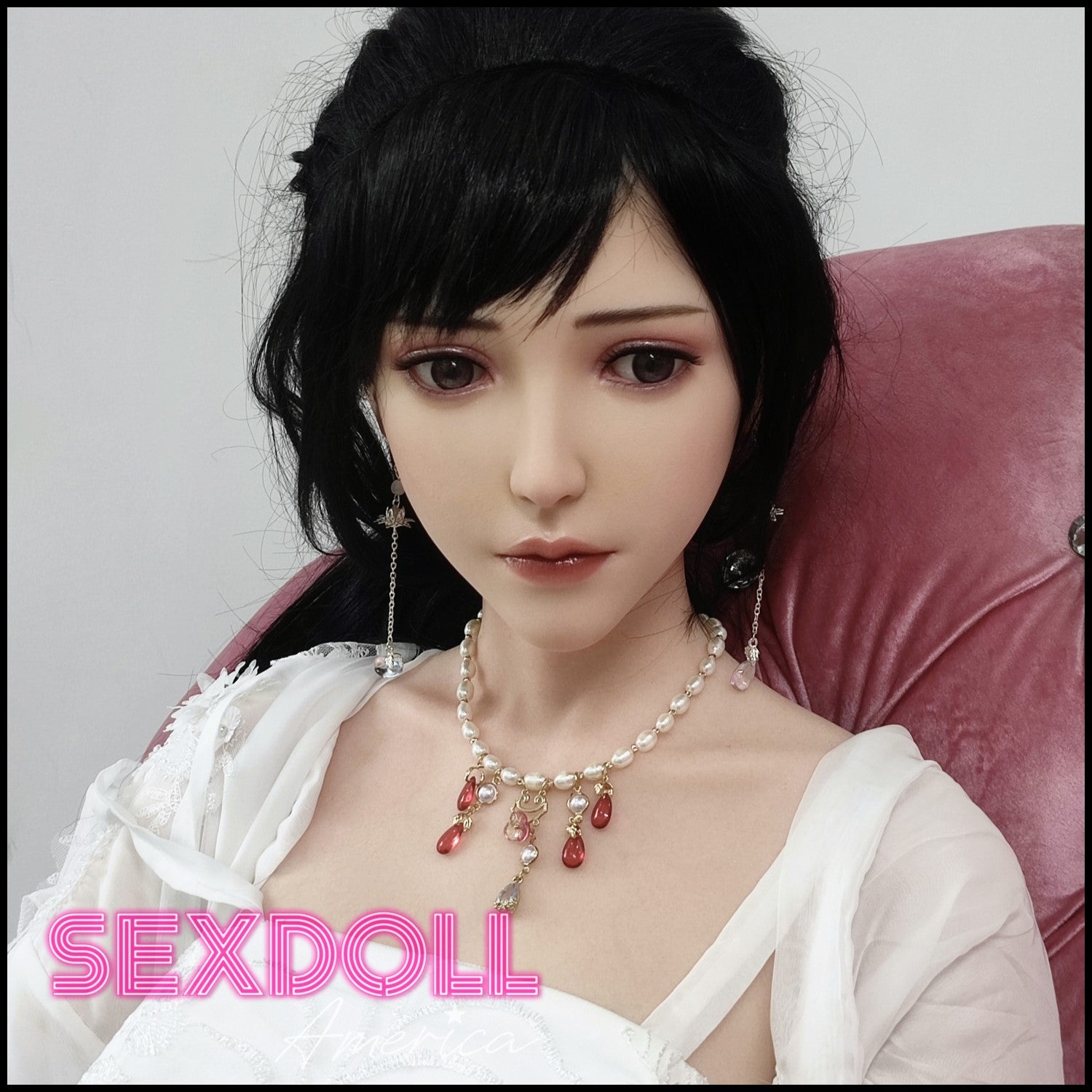 168 (5'6") G-Cup Arina Model 18 - Full Silicone - Gynoid Tech 168 (5'6") G-Cup Arina Model 18 - Full Silicone - Gynoid Tech