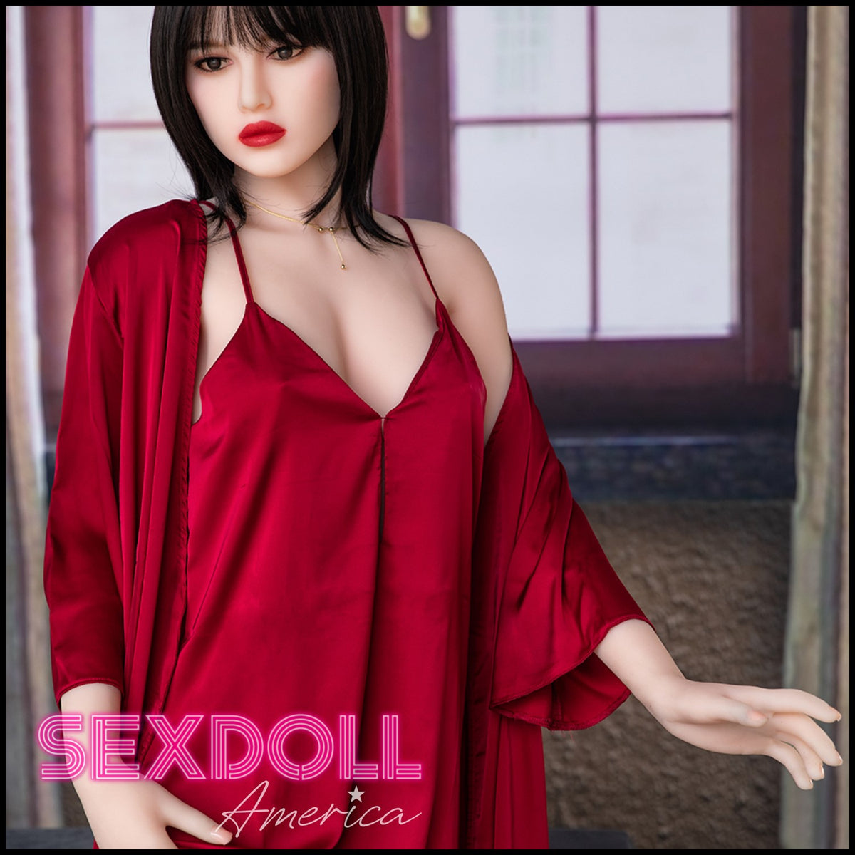 Realistic Sex Doll 168 (5'6") B-Cup Sue (Head #25) - HR Doll by Sex Doll America