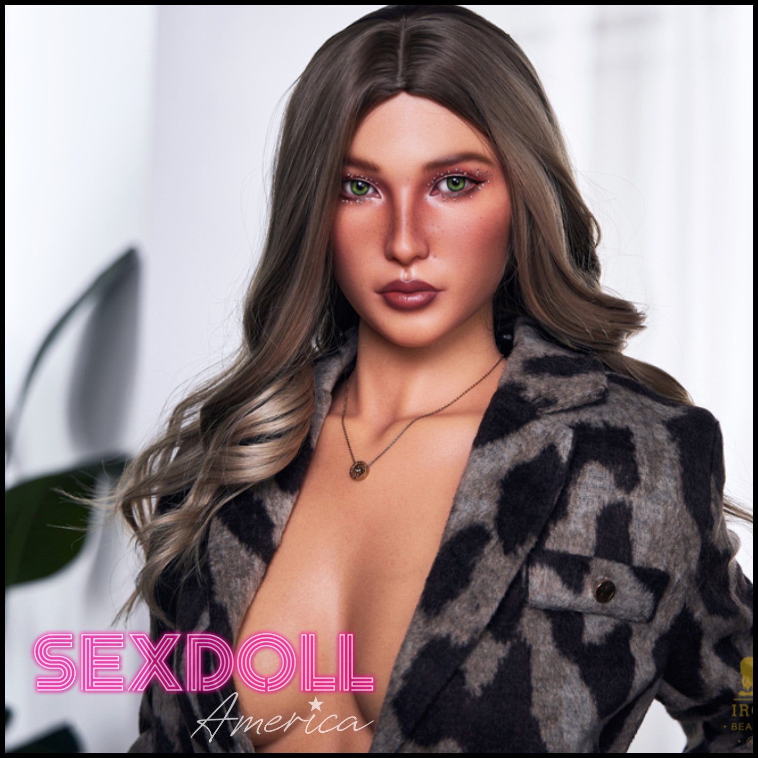 Realistic Sex Doll 168 (5'6") E-Cup Catlin (Head #S23) Full Silicone - IRONTECH Dolls by Sex Doll America