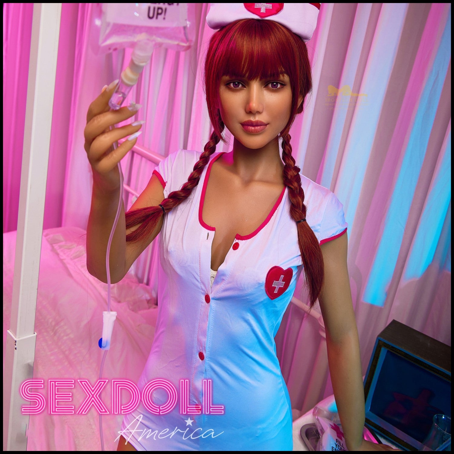 Realistic Sex Doll 168 (5'6") E-Cup Celine (Head #S13) Full Silicone - IRONTECH Dolls by Sex Doll America