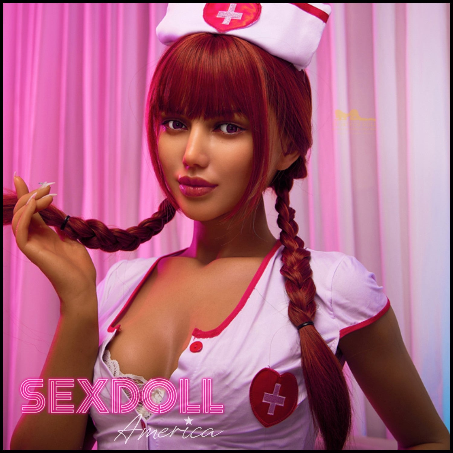 Realistic Sex Doll 168 (5'6") E-Cup Celine (Head #S13) Full Silicone - IRONTECH Dolls by Sex Doll America