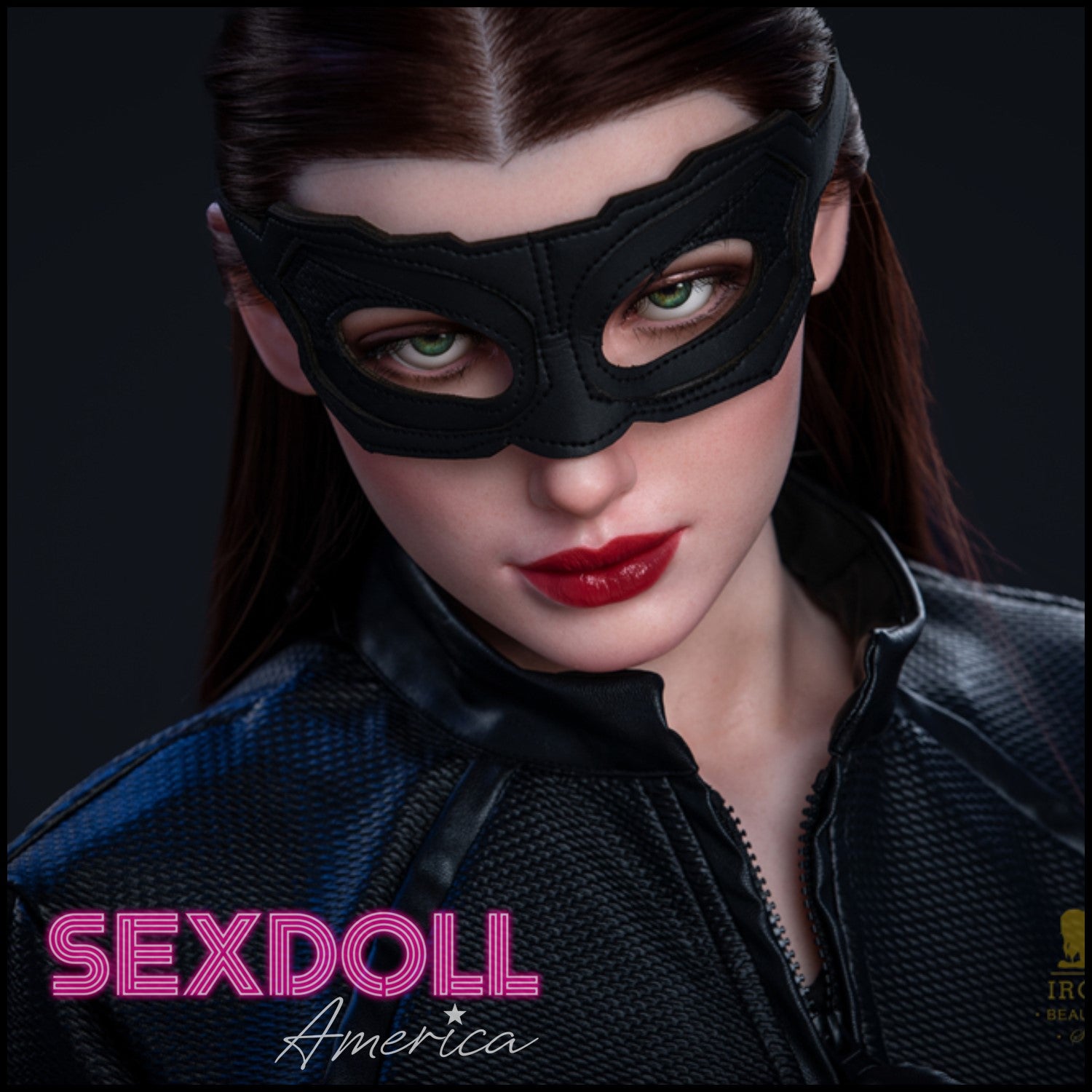 Realistic Sex Doll 168 (5'6") E-Cup Luna (Head #S17) Full Silicone - IRONTECH Dolls by Sex Doll America