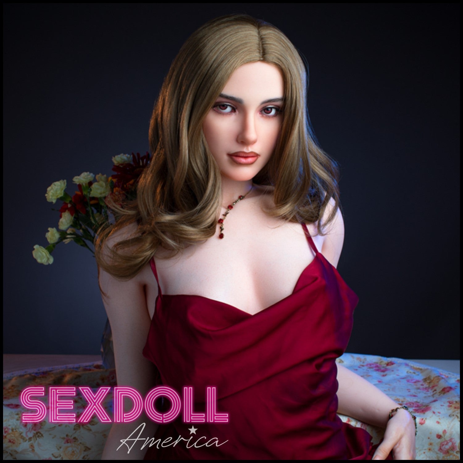 Realistic Sex Doll 168 (5'6") E-Cup Luna (Head #S17) Full Silicone - IRONTECH Dolls by Sex Doll America