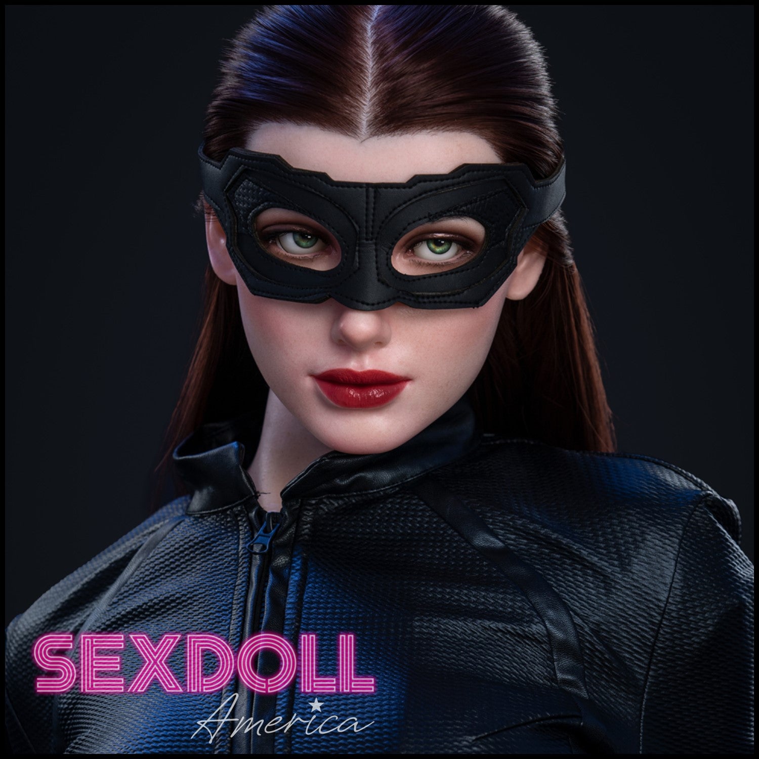 Realistic Sex Doll 168 (5'6") E-Cup Luna (Head #S17) Full Silicone - IRONTECH Dolls by Sex Doll America