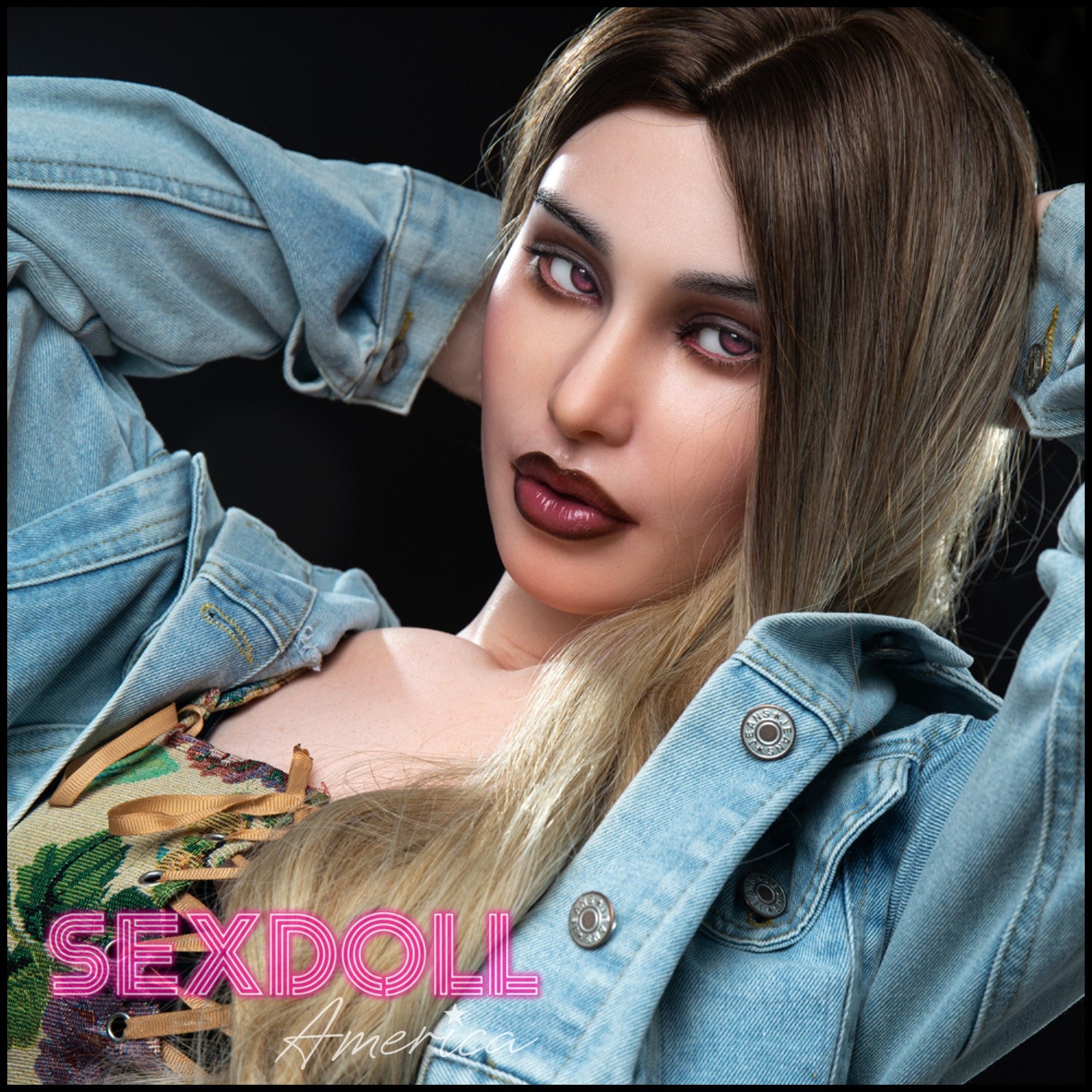 Realistic Sex Doll 168 (5'6") E-Cup Pearl Sexy (Head #S19) Full Silicone - IRONTECH Dolls by Sex Doll America