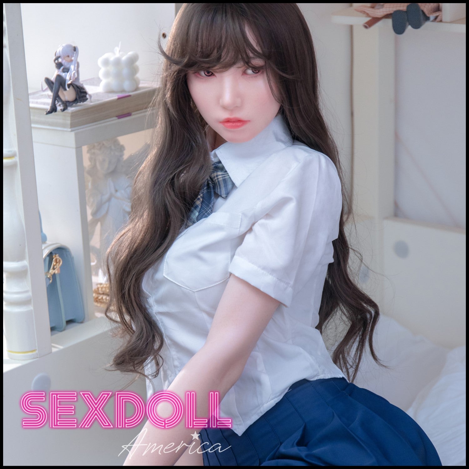 Realistic Sex Doll 168 (5'6") E-Cup Suki (Head #S20) Full Silicone - IRONTECH Dolls by Sex Doll America