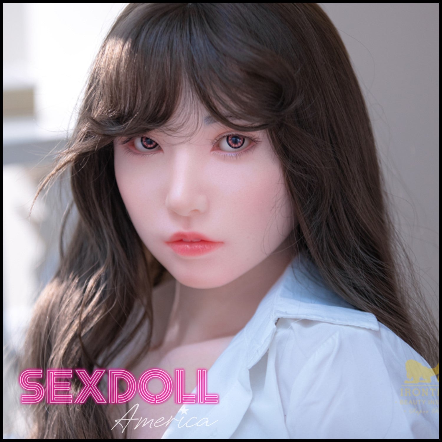 Realistic Sex Doll 168 (5'6") E-Cup Suki (Head #S20) Full Silicone - IRONTECH Dolls by Sex Doll America
