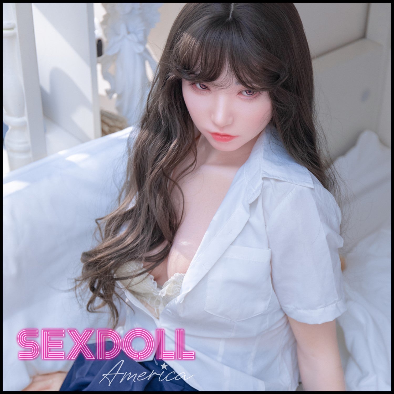 Realistic Sex Doll 168 (5'6") E-Cup Suki (Head #S20) Full Silicone - IRONTECH Dolls by Sex Doll America