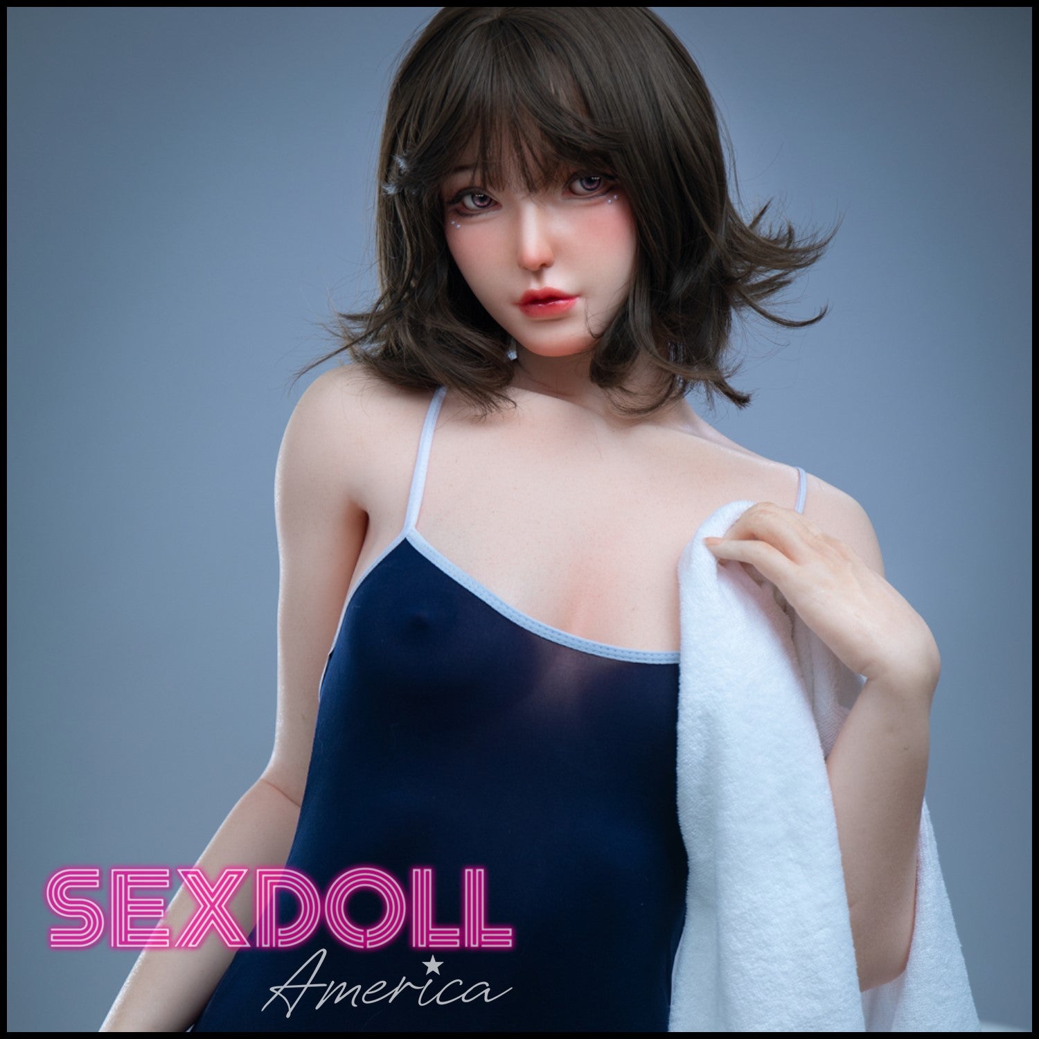 Realistic Sex Doll 168 (5'6") E-Cup Yu (Head #S16) Full Silicone - IRONTECH Dolls by Sex Doll America