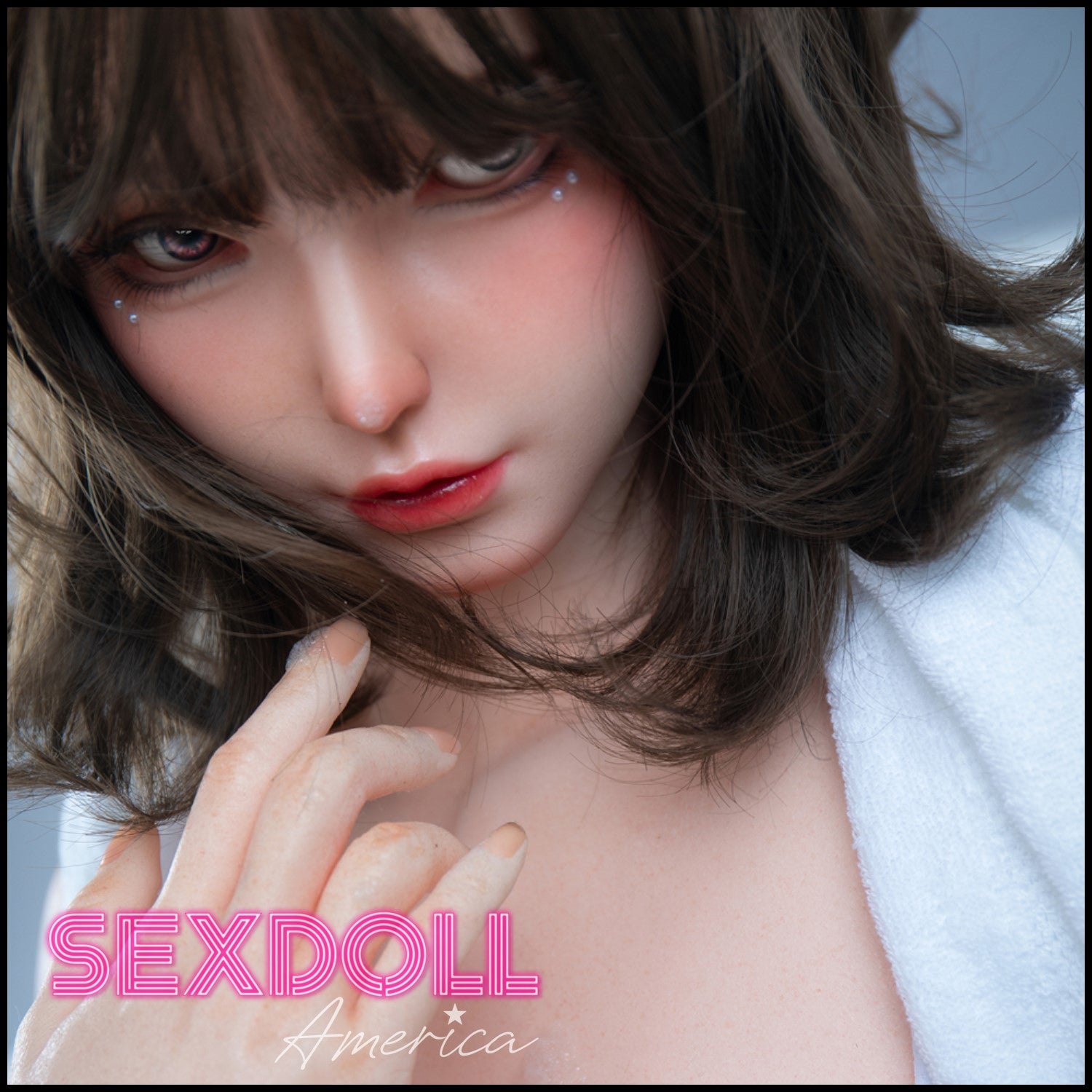 Realistic Sex Doll 168 (5'6") E-Cup Yu (Head #S16) Full Silicone - IRONTECH Dolls by Sex Doll America