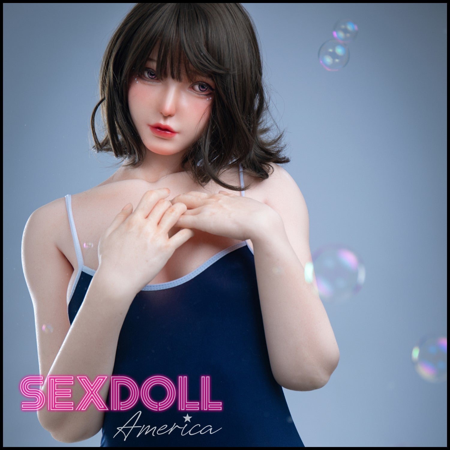 Realistic Sex Doll 168 (5'6") E-Cup Yu (Head #S16) Full Silicone - IRONTECH Dolls by Sex Doll America