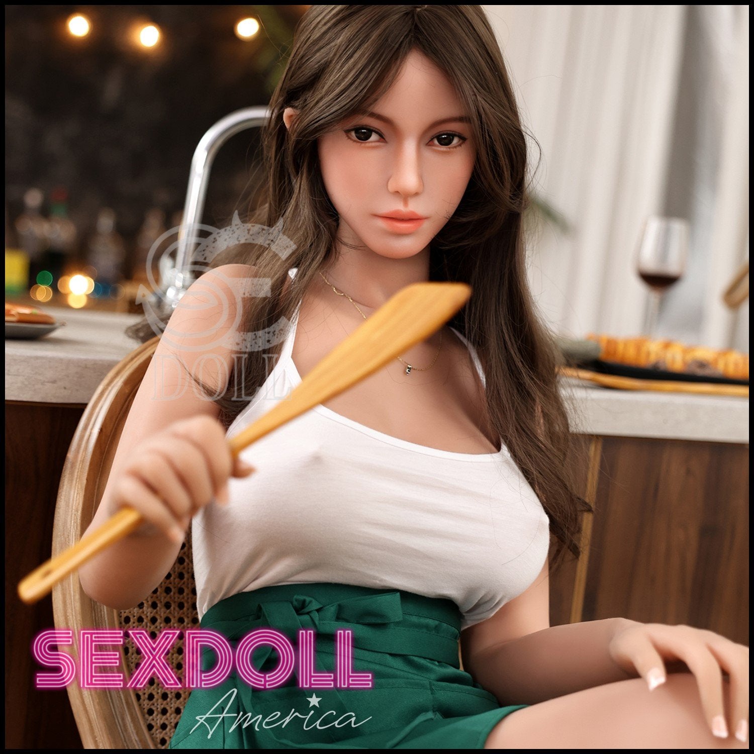 Realistic Sex Doll 168 (5'6") F-Cup Harper Sexy (Head #122) - SE Doll by Sex Doll America