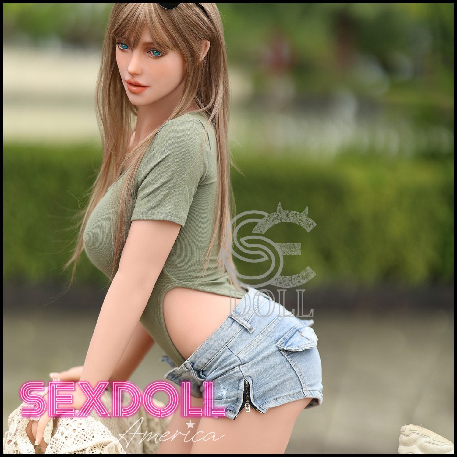 Realistic Sex Doll 168 (5'6") F-Cup Vicky (Head #20) - SE Doll by Sex Doll America