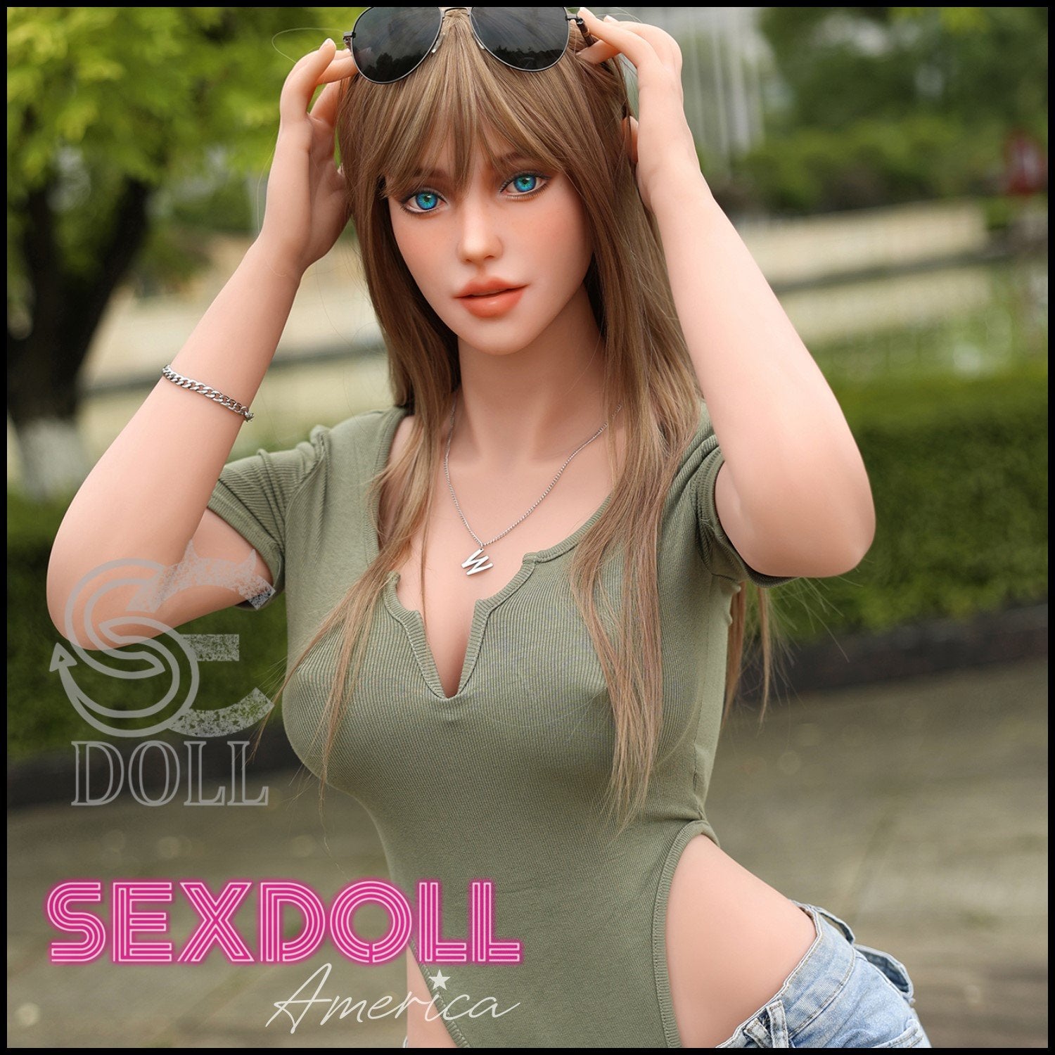 Realistic Sex Doll 168 (5'6") F-Cup Vicky (Head #20) - SE Doll by Sex Doll America