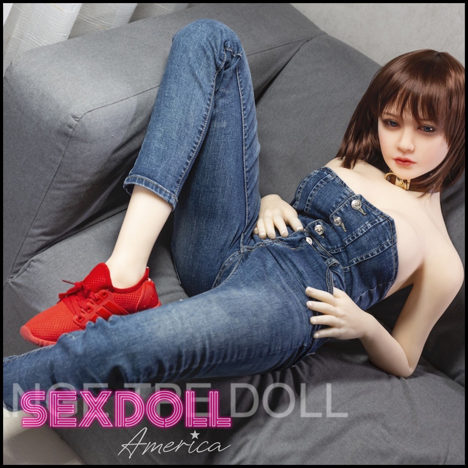 Realistic Sex Doll 168 (5'6") G-Cup Mary (Head #3) - Sanhui Dolls by Sex Doll America