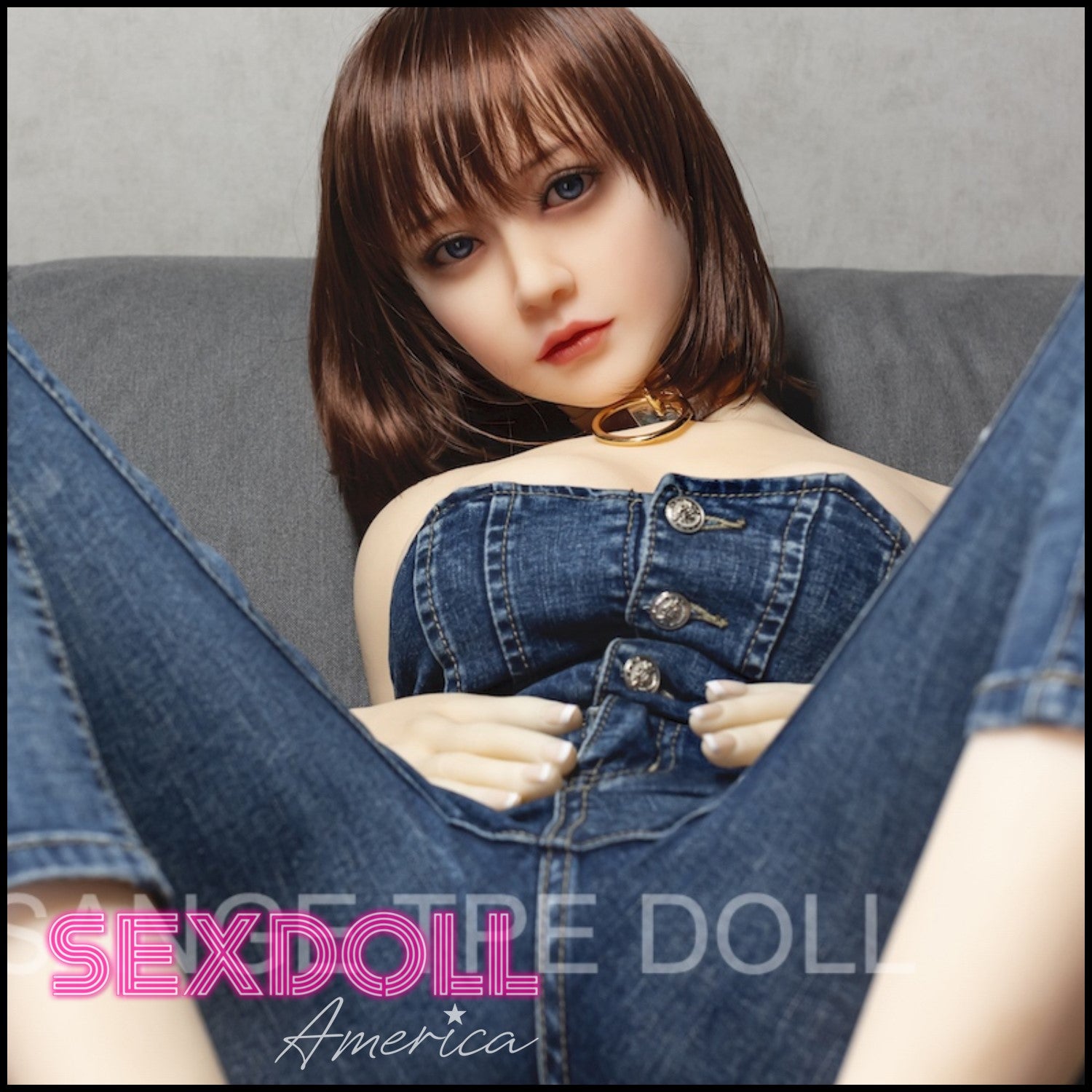 Realistic Sex Doll 168 (5'6") G-Cup Mary (Head #3) - Sanhui Dolls by Sex Doll America