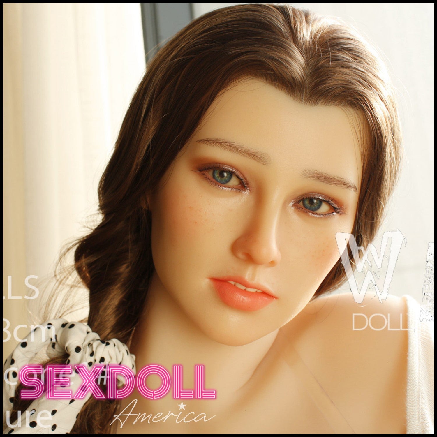 Realistic Sex Doll 168 (5'6") J-Cup Esther (Silicone Head #S1) - WM Doll by Sex Doll America