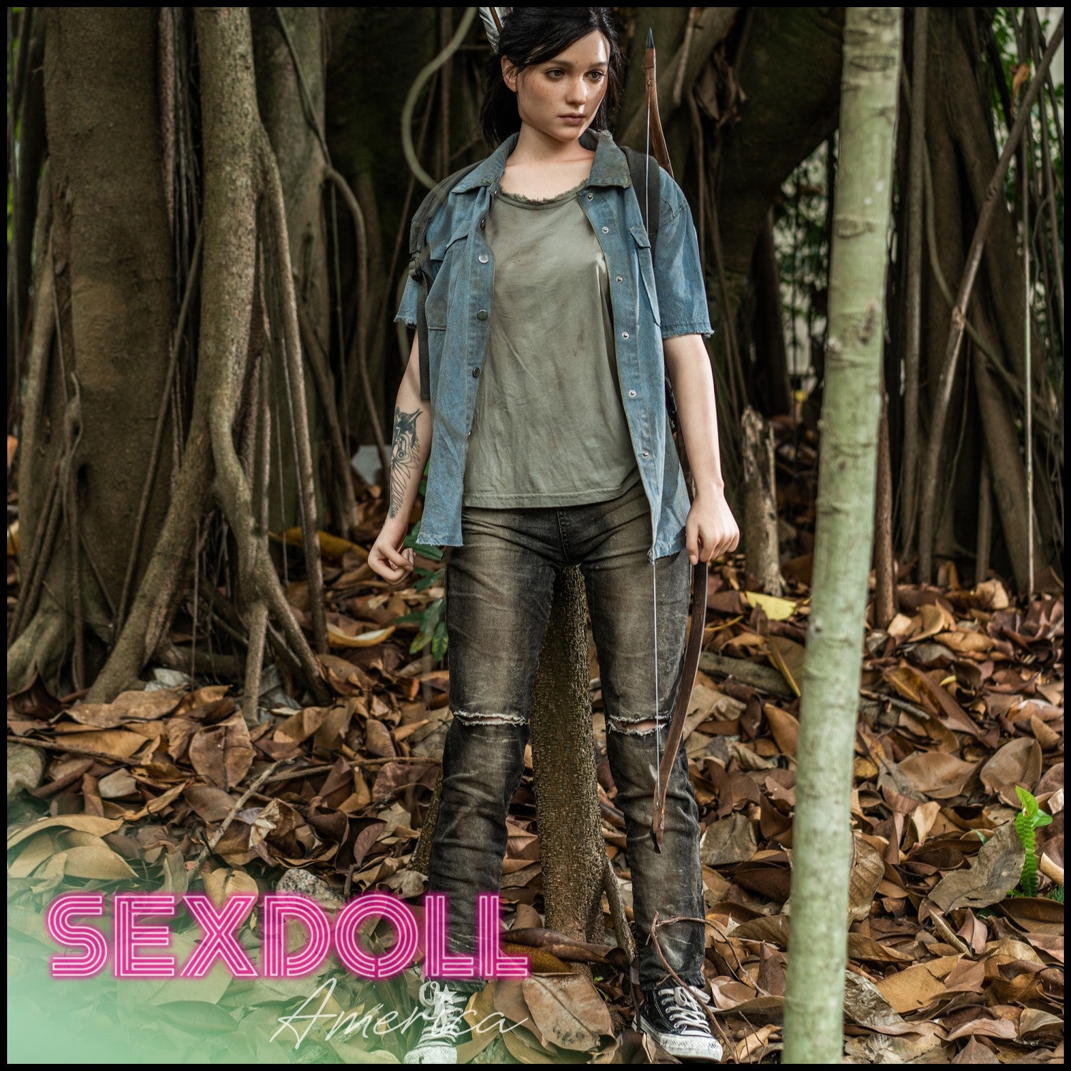 Realistic Sex Doll 168 (5'6") D-Cup Last Lady - Full Silicone - Game Lady by Sex Doll America