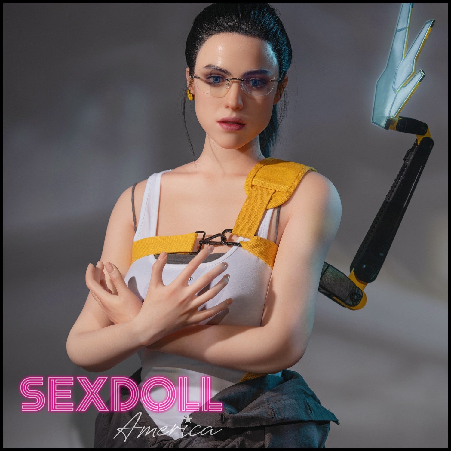 168 (5'6") D-Cup Lady Death - Full Silicone - Game Lady 168 (5'6") D-Cup Lady Death - Full Silicone - Game Lady