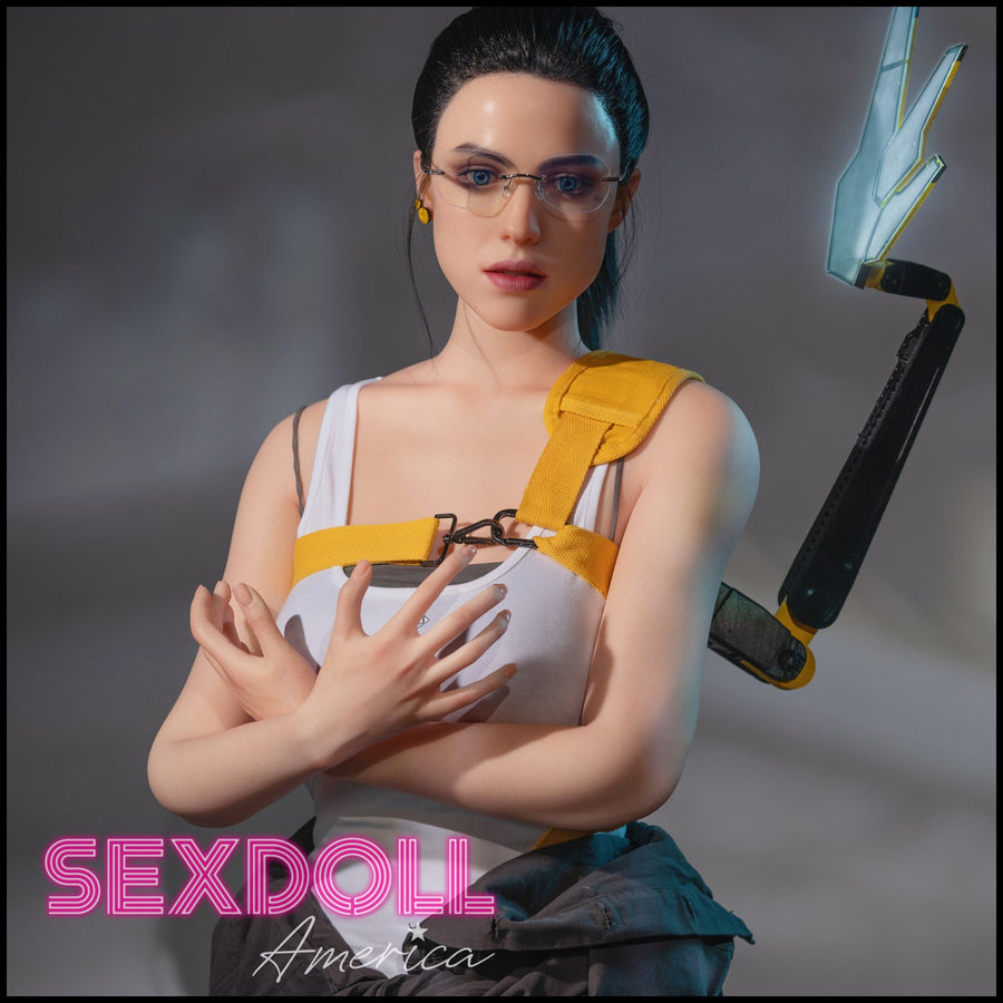 Realistic Sex Doll 168 (5'6") D-Cup Lady Death - Full Silicone - Game Lady by Sex Doll America