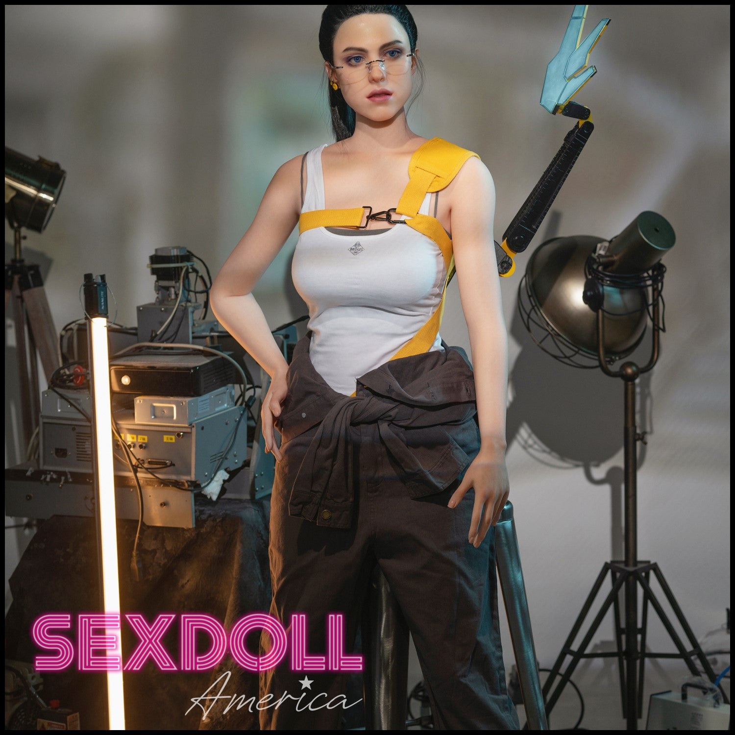 Realistic Sex Doll 168 (5'6") D-Cup Lady Death - Full Silicone - Game Lady by Sex Doll America