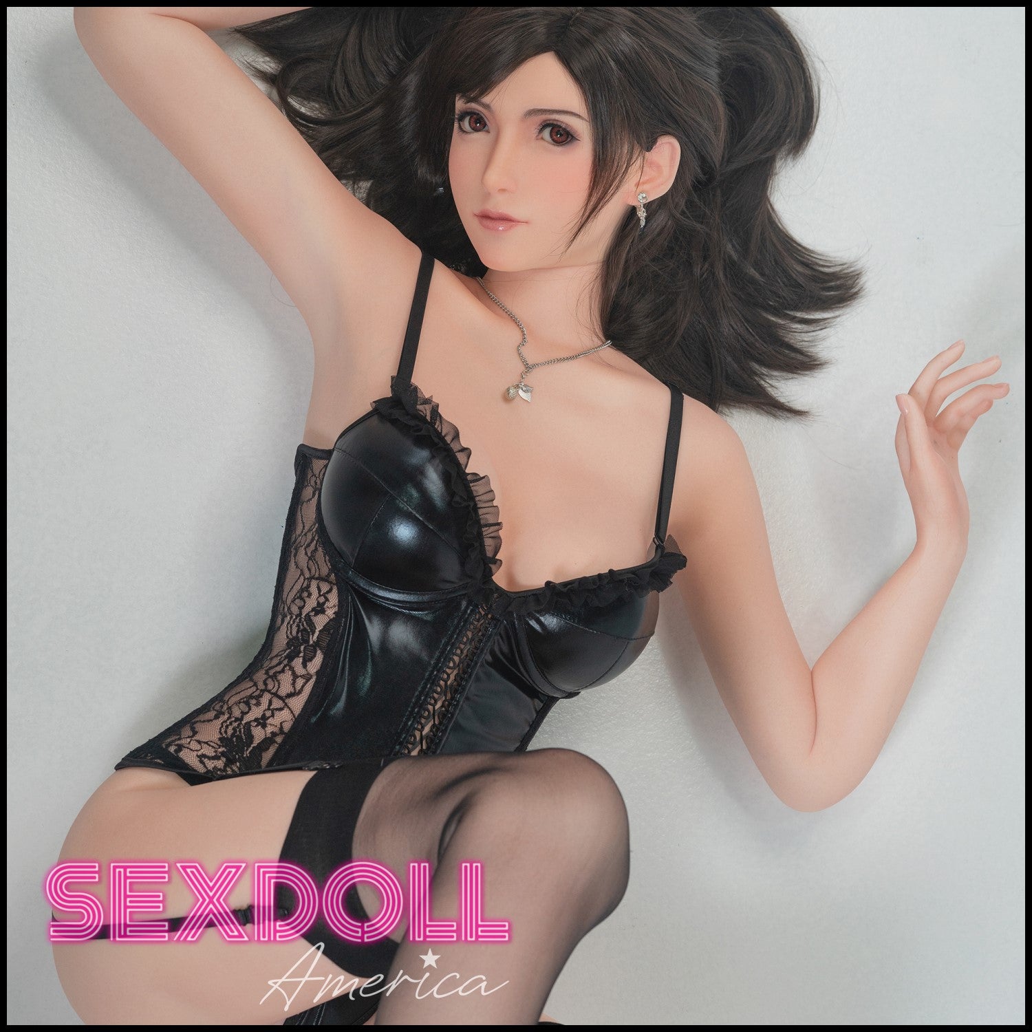 Realistic Sex Doll 168 (5'6") D-Cup Fantasy Lady - Full Silicone - Game Lady by Sex Doll America